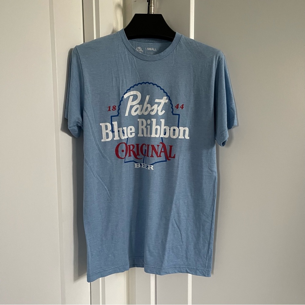 Men’s Vintage Pabst Blue Ribbon T-Shirt